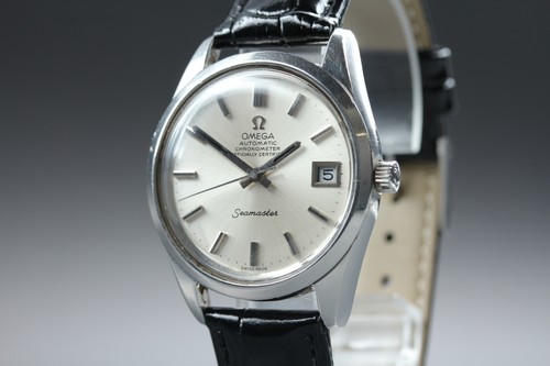 1971 near mint omega seamaster - 1971,