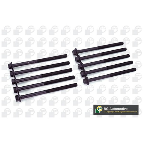 Bga cylinder head bolt set - bga,