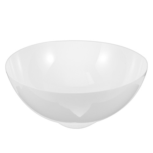 White acrylic lamp shade - white,