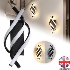 Modern Curved Spiral Design