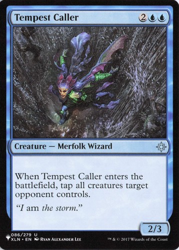 Tempest caller 086 279 - caller, 086/279