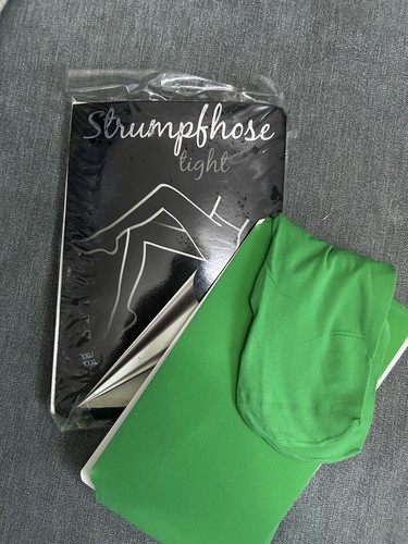 Women tights 60den green - tights,