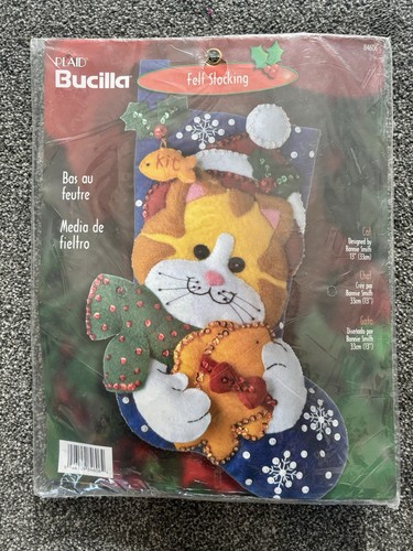 Bucilla christmas felt - bucilla,