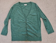 Fat Face Rose Cardigan Size 12