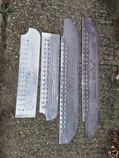 MERCEDES VITO INTERNAL POLISHED STAINLESS STEEL STEP COVERS FROM W639