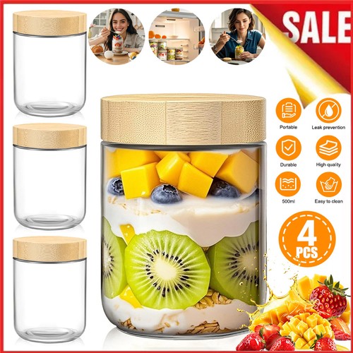 Packs 500ml mason jars - 4-packs,