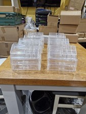 8 x Small Table Top Clear