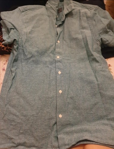 Mens blue shirt size - blue, medium