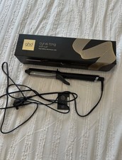 GHD Curve Soft Styling Curl Tong Black 32mm