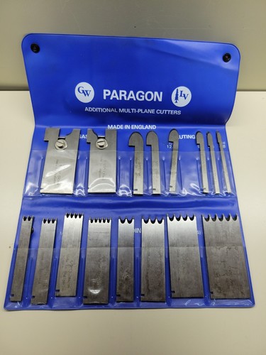 Paragon plane cutters sash - plane,