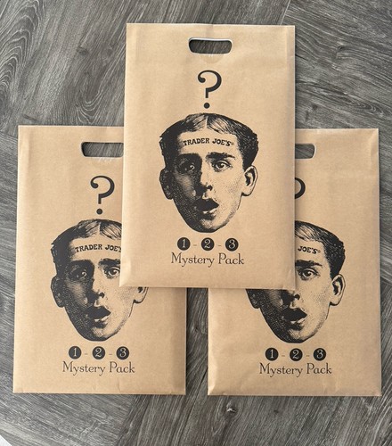 New sealed three trader - new,