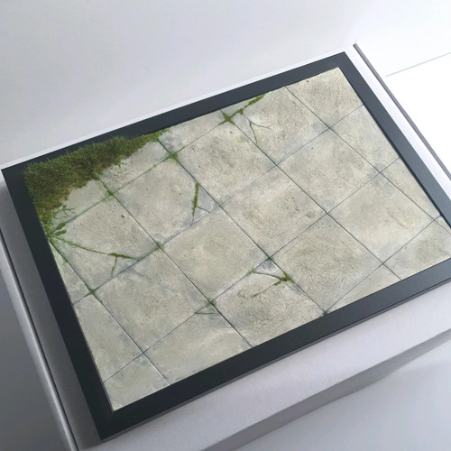 Diorama base complete model - base,