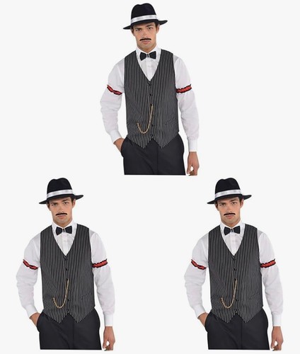 Gangster waist coat - , with
