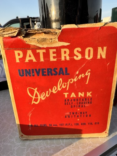 Rare vintage paterson - rare,