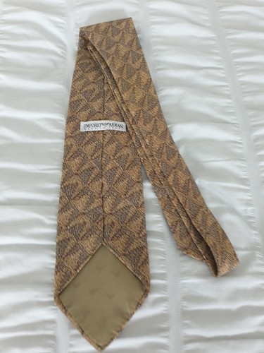 Giorgio armani silk tie - giorgio,