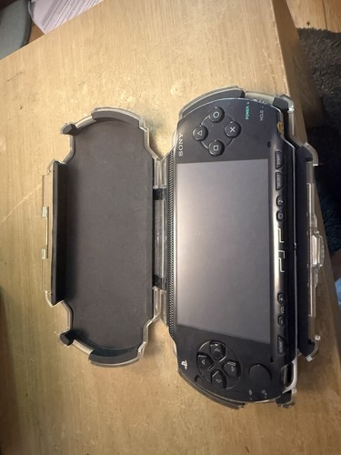 Sony psp black game - sony,