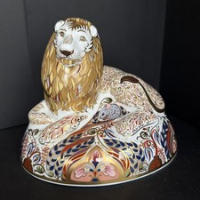 Royal Crown Derby ‘Lion’