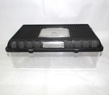 Exo Terra Plastic Transparent Reptile Medium Breeding Box Spider Snake Frog