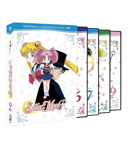 Sailor moon temporada - r.,