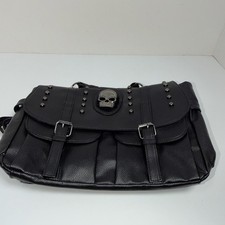 Women Skull Studs Handbag