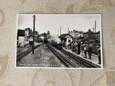 old postcard, real photo