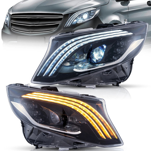 Vland led headlights - headlights, fit