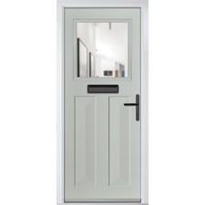 Composite Eaton Front Door