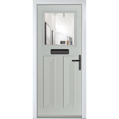 Composite eaton front door - eaton,