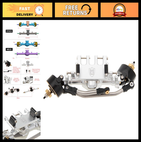 Scx24 front axle - scx24,