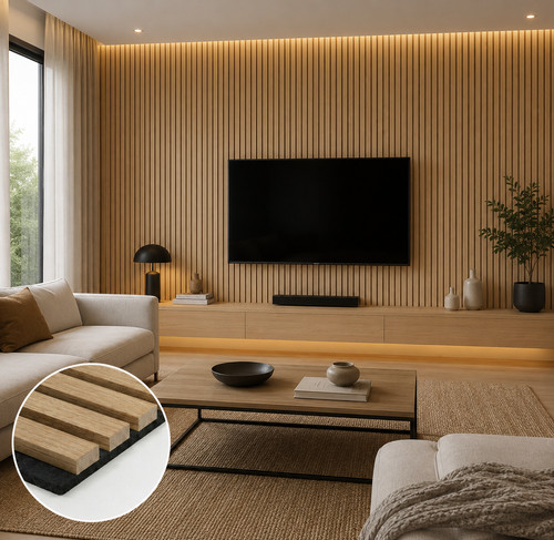 Acoustic wall panel decorative - wall,