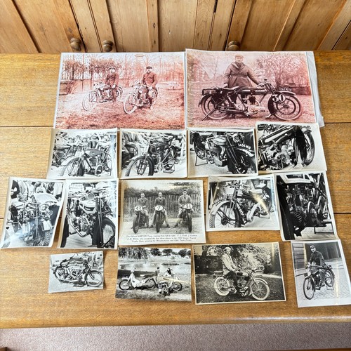 Vintage various motorbike - vintage,