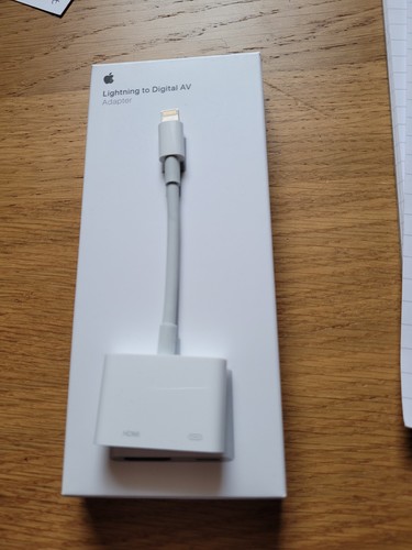 Apple lightning digital - to,