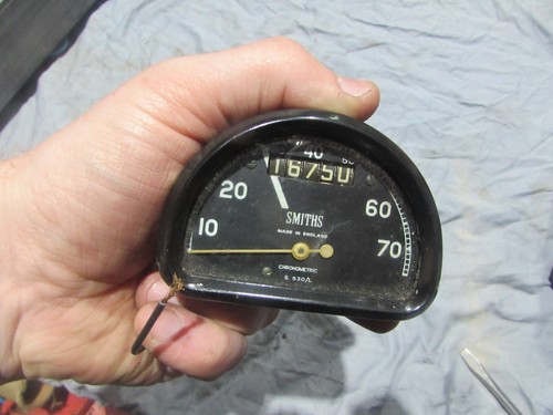 Smiths chronometric - d,