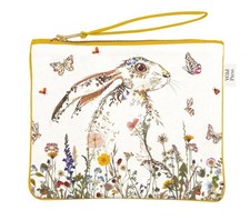 Wild Press Wildflower Hare by