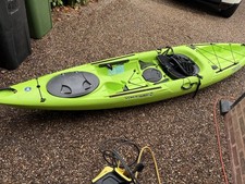 WILDERNESS SYSTEMS TARPON 120 IN GOOD CONDITION WITH PADDLE AND TROLLEY
