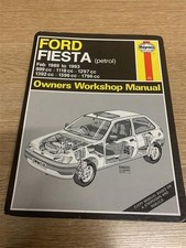 Ford Fiesta Mk3 Haynes