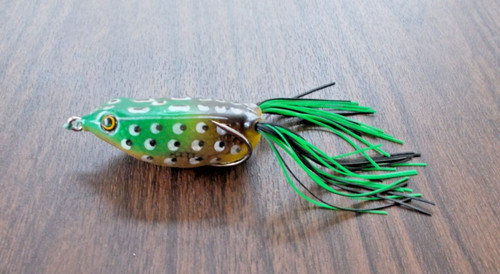 Bass fishing topwater frog - fishing,