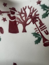 Emma bridgewater star plate - emma,