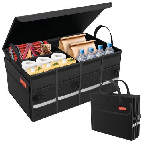 Premium car boot organiser - car,