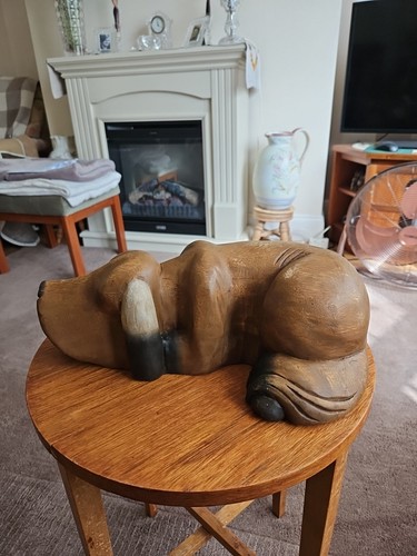 Vintage fireplace wooden - fireplace,