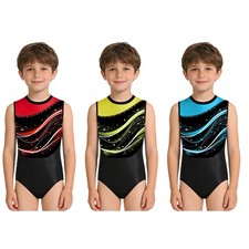 Kids Boys Print Patchwork