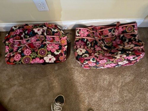 Vera bradey tote and - tote,
