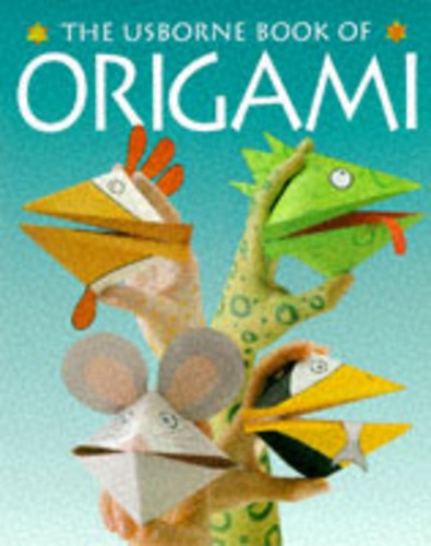 The usborne book origami - book,