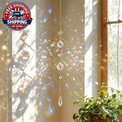 Crystal suncatcher window - crystal,