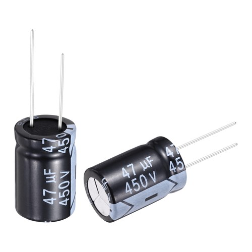 47uf 450v capacitor aluminum - capacitor,