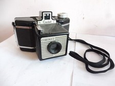 VINTAGE POST 1950 1st  EDITION CORONET CADET  120 FILM CAMERA VGC [LINE FRONT]