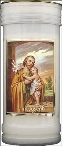 Joseph holy candle - joseph,