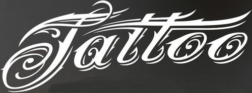 Tattoo shop sticker - tattoo,