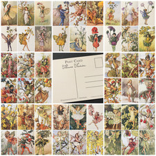 Flower fairies postcards - fairies,