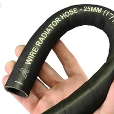 Flexible Rubber Car Heater Radiator Coolant Hose EPDM SAEJ20R3 Wire Reinforced